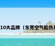 空气源热泵10大品牌（东莞空气能热泵生产厂家）