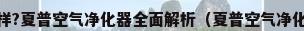 夏普空气净化器怎么样?夏普空气净化器全面解析（夏普空气净化器好用吗夏普空气净化器型号）