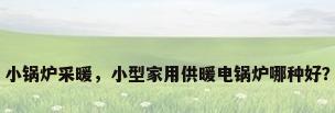 小锅炉采暖，小型家用供暖电锅炉哪种好？