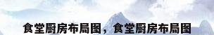 食堂厨房布局图，食堂厨房布局图