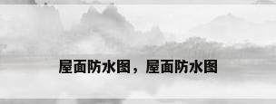 屋面防水图，屋面防水图
