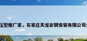 彩钢压型板厂家，石家庄天龙彩钢安装有限公司介绍？