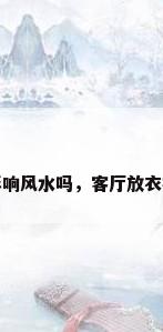 客厅放衣柜影响风水吗，客厅放衣柜影响风水吗