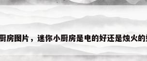 电厨房图片，迷你小厨房是电的好还是烛火的好？