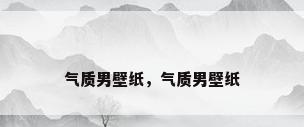 气质男壁纸，气质男壁纸