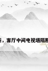 电视墙设计隔断，客厅中间电视墙隔断的设计有哪些？