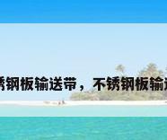 不锈钢板输送带，不锈钢板输送带