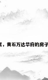 万达华府公寓，黄石万达华府的房子质量怎么样？
