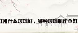 做鱼缸用什么玻璃好，哪种玻璃制作鱼缸最好？