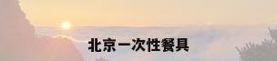 北京一次性餐具