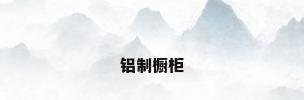 铝制橱柜