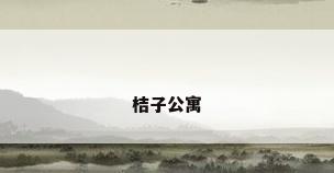 桔子公寓