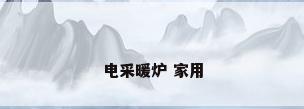 电采暖炉 家用