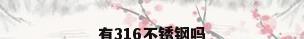 有316不锈钢吗