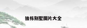 独栋别墅图片大全