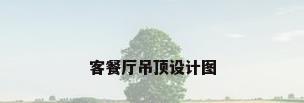 客餐厅吊顶设计图