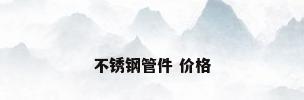 不锈钢管件 价格