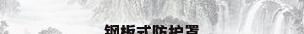 钢板式防护罩