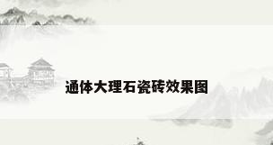 通体大理石瓷砖效果图
