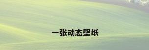 一张动态壁纸