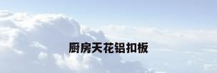 厨房天花铝扣板
