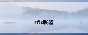 rfid防盗
