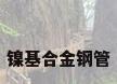 镍基合金钢管