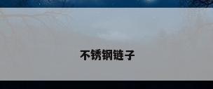 不锈钢链子