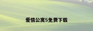 爱情公寓5免费下载