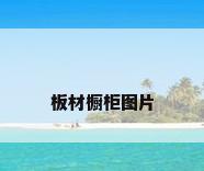 板材橱柜图片