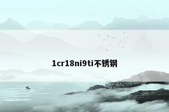 1cr18ni9ti不锈钢