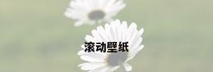 滚动壁纸