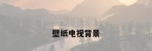 壁纸电视背景