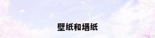 壁纸和墙纸