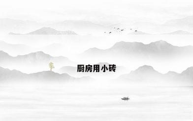 厨房用小砖