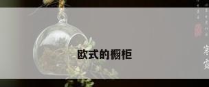 欧式的橱柜