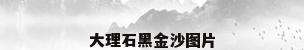 大理石黑金沙图片