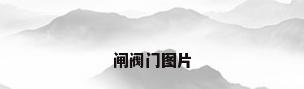 闸阀门图片