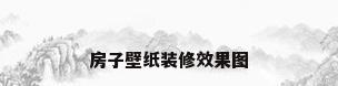 房子壁纸装修效果图