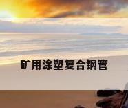 矿用涂塑复合钢管