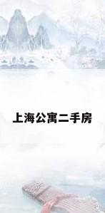 上海公寓二手房