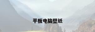 平板电脑壁纸