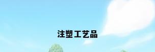 注塑工艺品