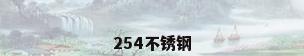 254不锈钢