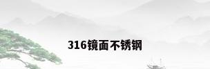 316镜面不锈钢