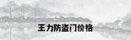 王力防盗门价格