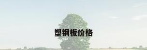 塑钢板价格