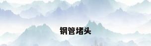 钢管堵头