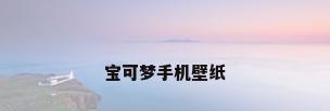 宝可梦手机壁纸