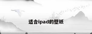 适合ipad的壁纸
